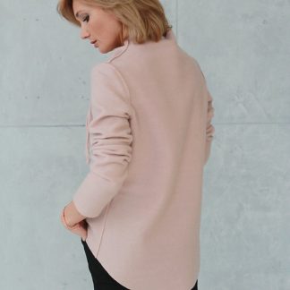 Megztinis vilnos wool light pink